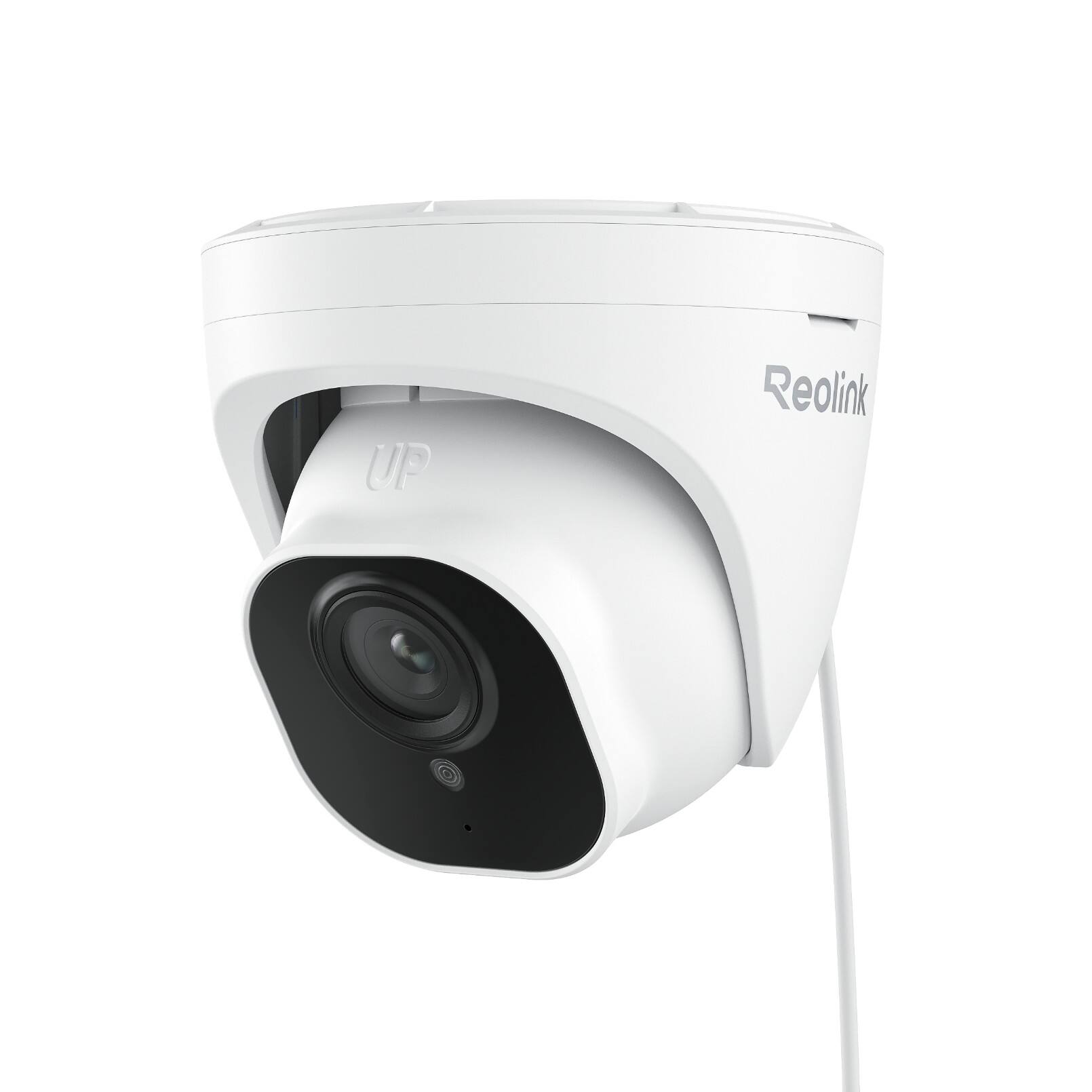 Angle. Reolink - Reolink RLC-520A 5MP PoE IP Camera, Smart Person/Vehicle Detection, with Microphone Audio IP66 Weatherproof for Outdoor - white.
