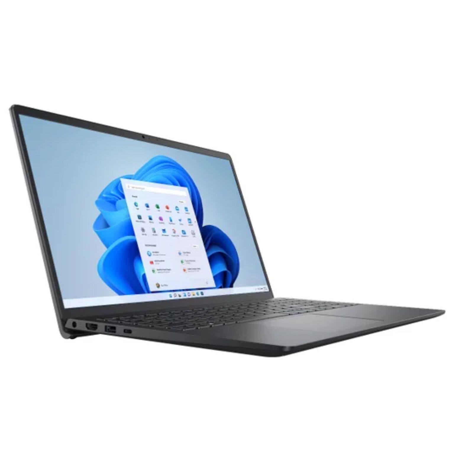 Alt View 2. Dell - LDC15250 15.6" FHD Touch Intel Core i7-1355U 1.7 GHz up to 5.0 GHz 16GB DDR4 1TB PCIe NVMe M.2 SSD Windows 11 Home - Black.