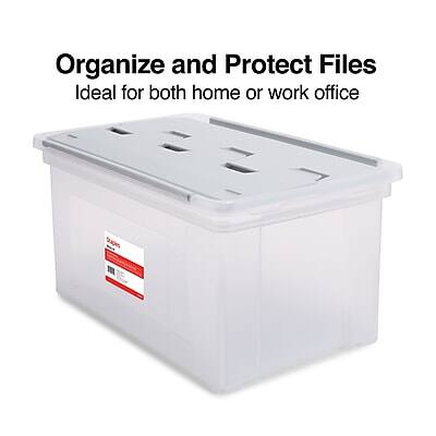 Organize and Protect Files  
Ideal for both home or work office