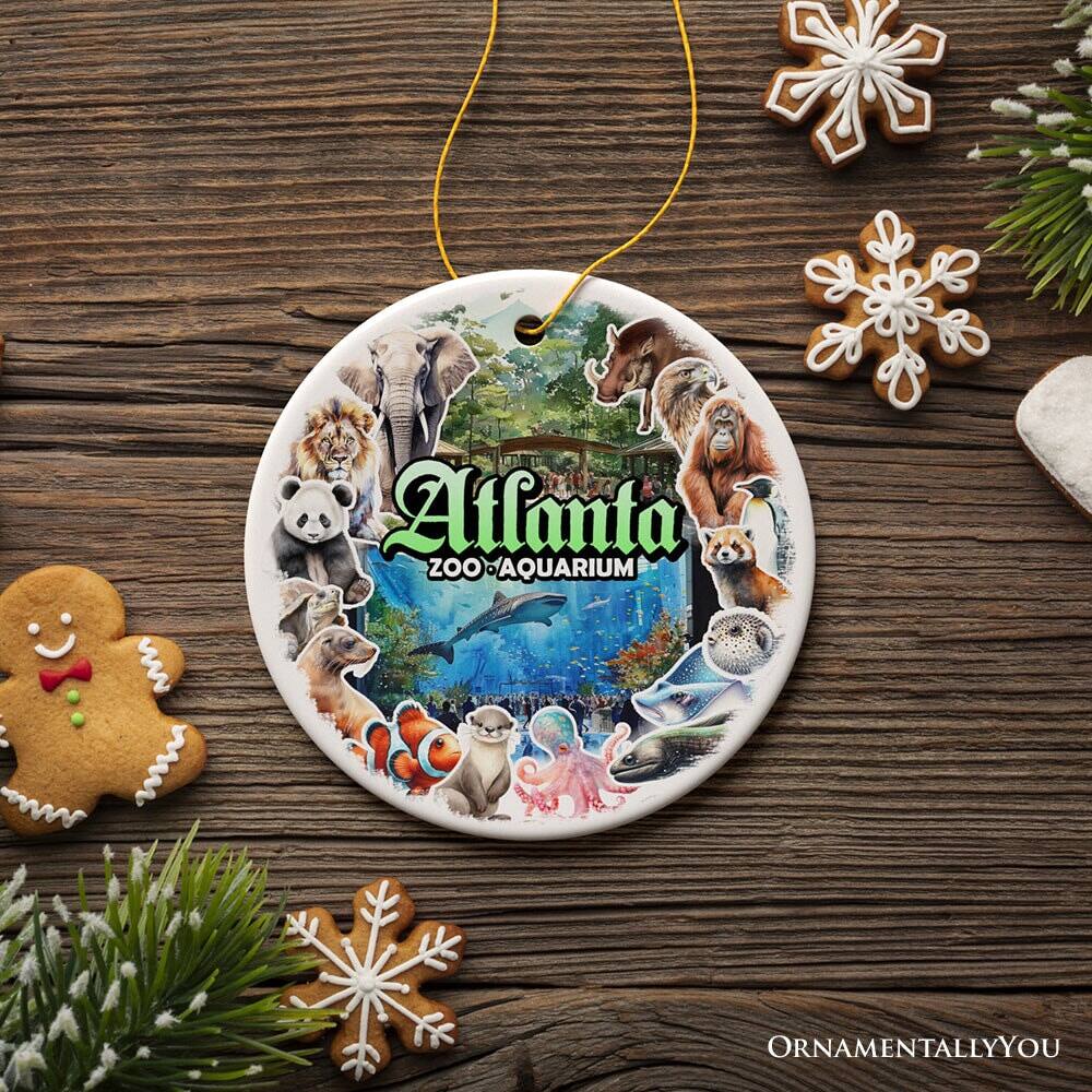 Atlanta  
Zoo & Aquarium  

ORNAMENTALLY YOU