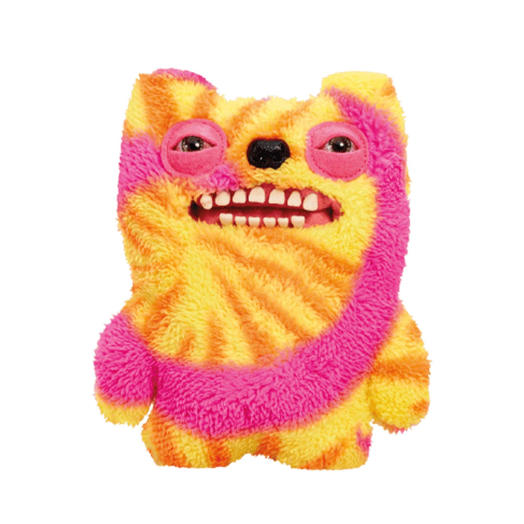 Front. ZURU - Fugglers Laboratory Misfits 9 Inch Plush | Old Tooth - Yellow.