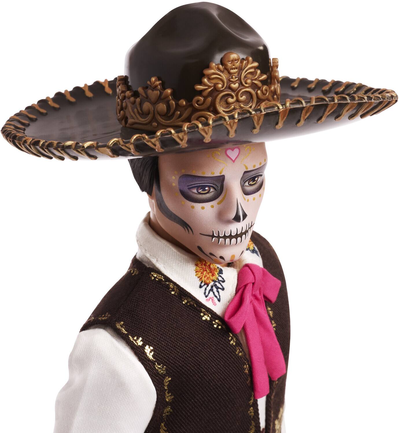 Alt View 4. Mattel - Mattel Collectible - Barbie Signature Dia De Muertos 2025 Ken Doll   - COLLECTIBLES - Multicolor.