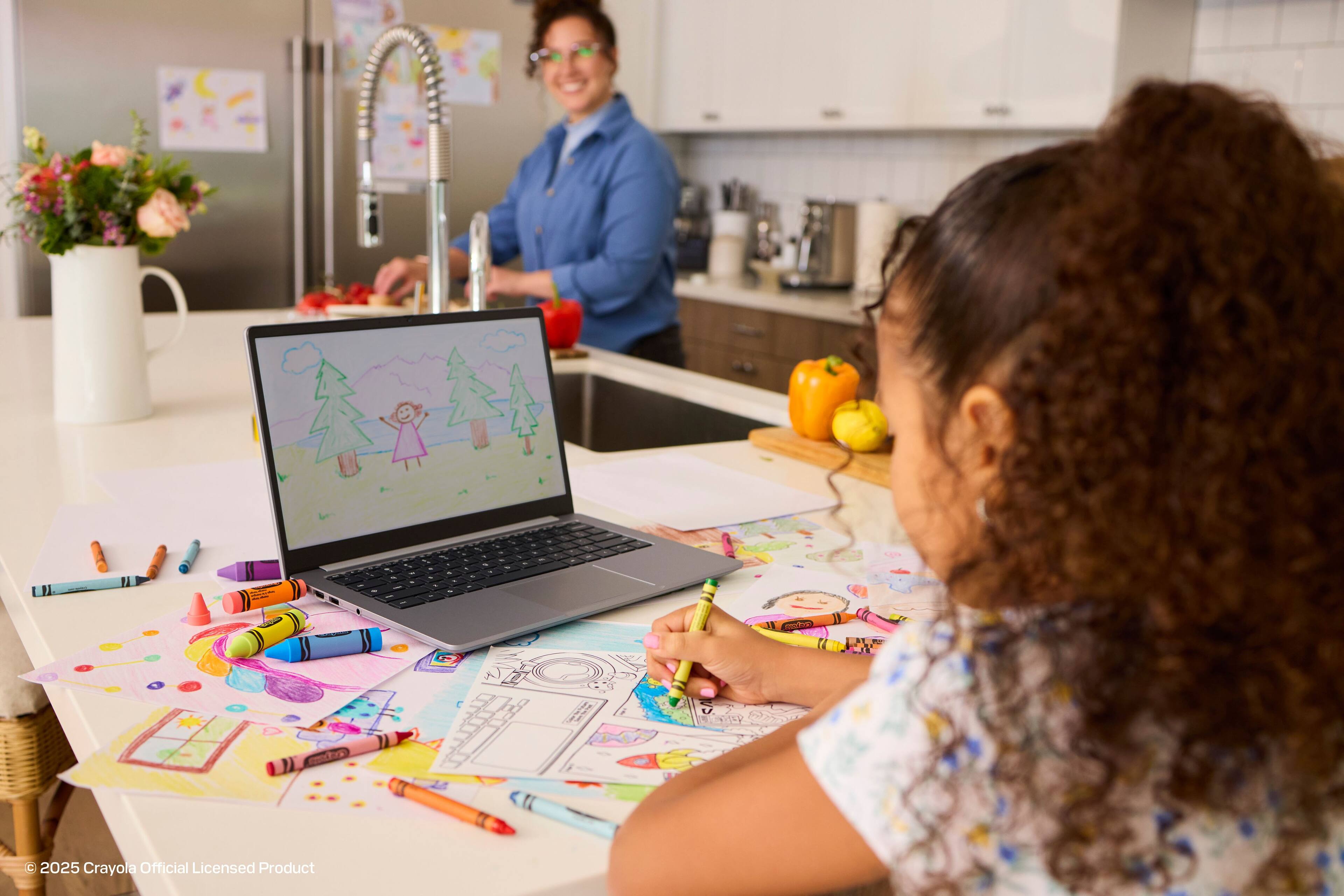 - © 2025 Crayola Official Licensed Product