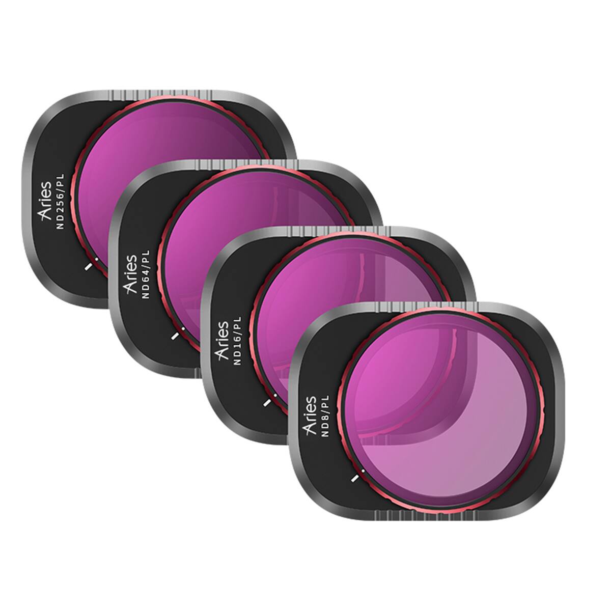 Aries ND256/PL  
Aries ND64/PL  
Aries ND16/PL  
Aries ND8/PL