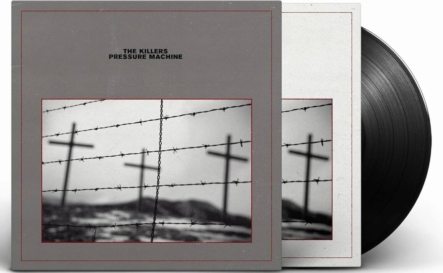 The Killers - Pressure Machine - Limited Slipcase Edition Black Vinyl   - VINYL LP