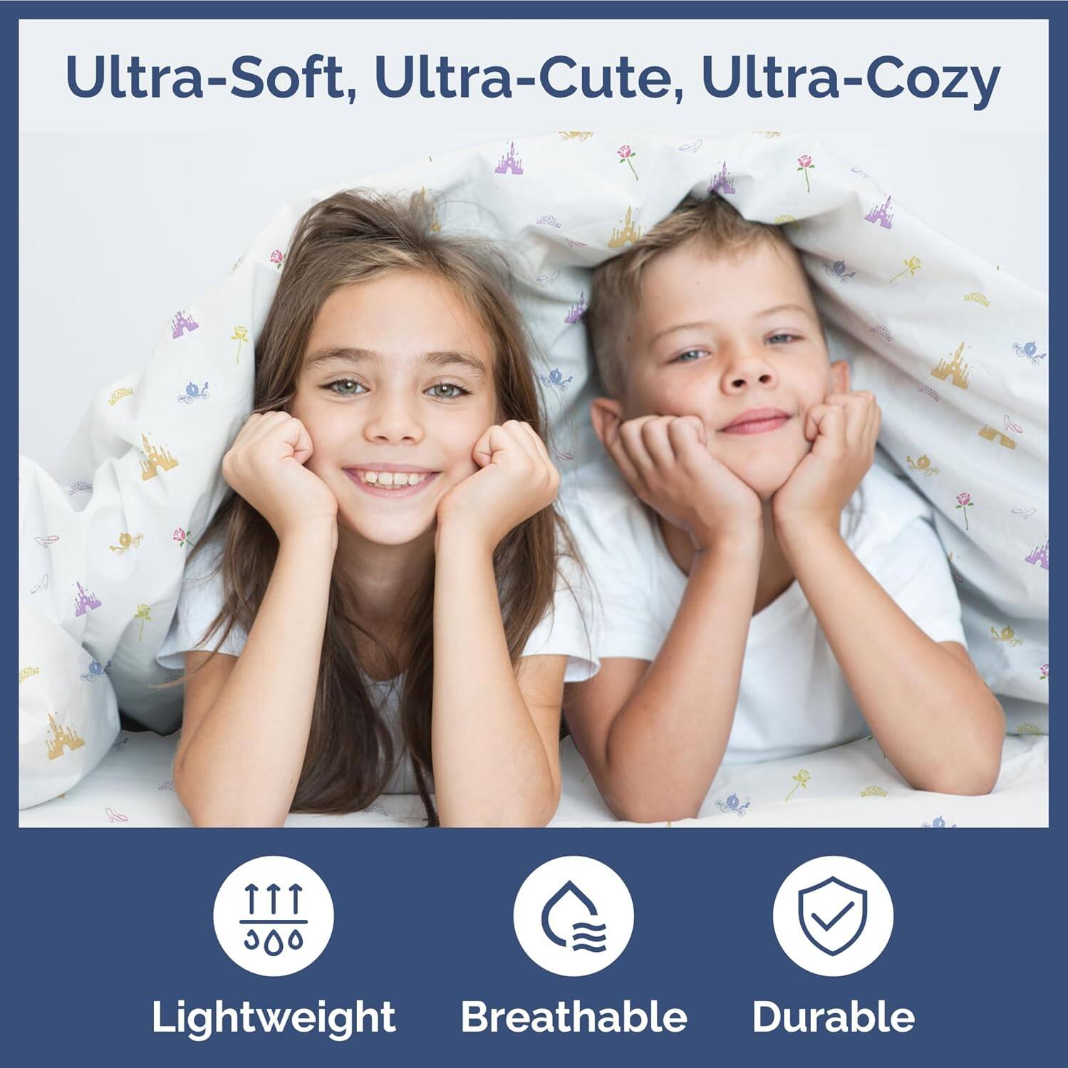 Ultra-Soft, Ultra-Cute, Ultra-Cozy

Lightweight, Breathable, Durable
