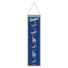 WinCraft - Los Angeles Dodgers 8" x 32" Evolution Banner - Multicolor