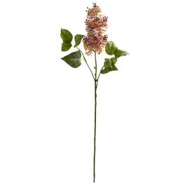 BreeBe - 30" Lilac Artificial Flower (Set of 6) - Pink