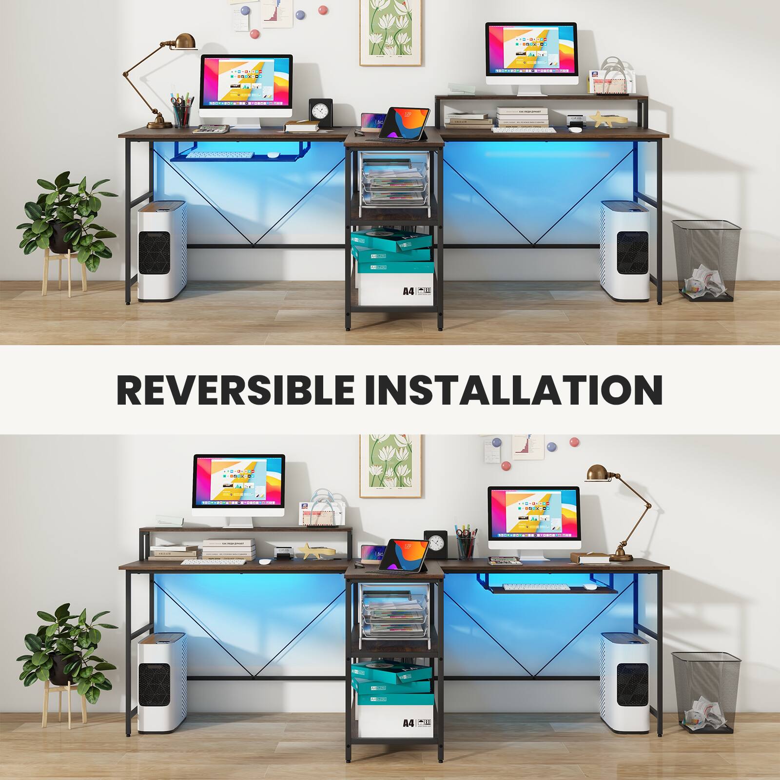 REVERSIBLE INSTALLATION