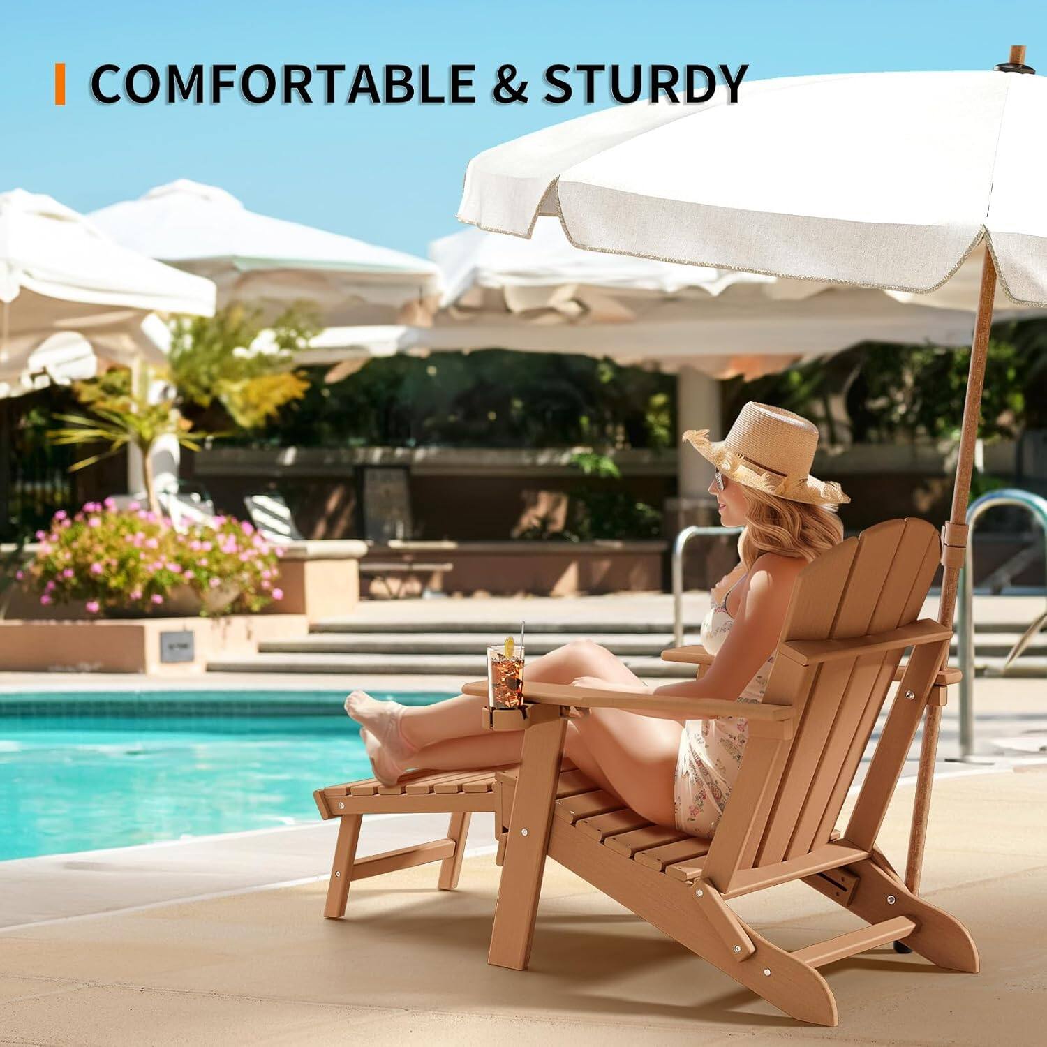 I COMFORTABLE & STURDY