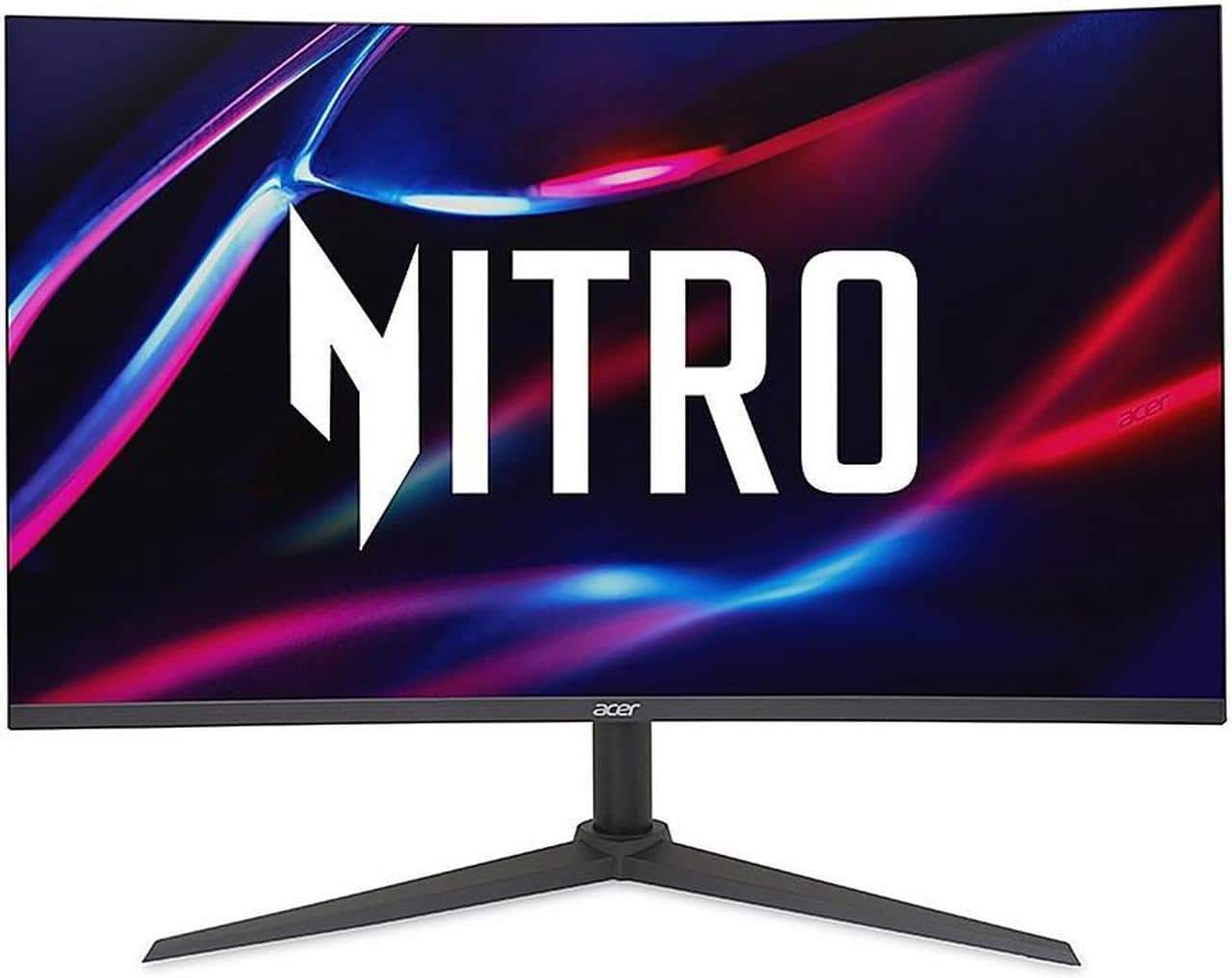 Acer - Refurbished Excellent - Refurbished Nitro XZ320Q S3 31.5" LCD Gaming Monitor 180Hz 1920x1080 Full HD 1ms Response Time - Black