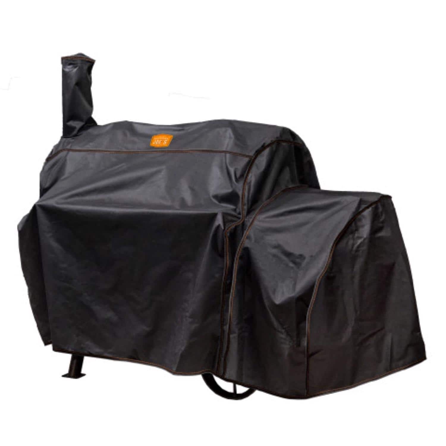 Oklahoma Joe's - Black Grill Cover For Oklahoma Joes Highland Offset Smoker