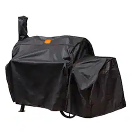 Oklahoma Joe's - Black Grill Cover For Oklahoma Joes Highland Offset Smoker