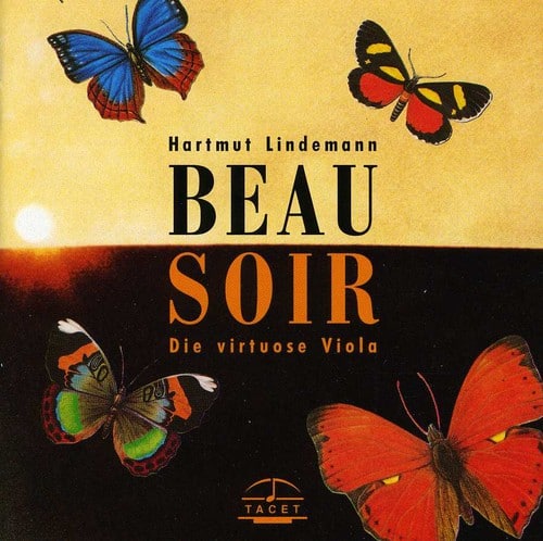 Hartmut Lindemann - Beau Soir: Virtuoso Viola   - COMPACT DISCS [CD] price history on PriceWatchPro