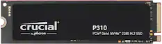 Crucial by Micron P310 R TM PCle Gen4 NVMe 2280 M.2 SSD