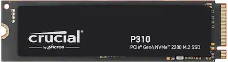 Crucial - P310 1TB Internal SSD PCIe Gen 4 x4 NVMe M.2