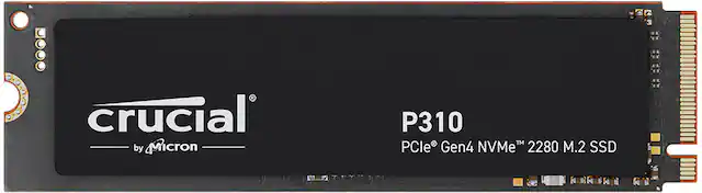 Crucial by Micron P310 R TM PCle Gen4 NVMe 2280 M.2 SSD