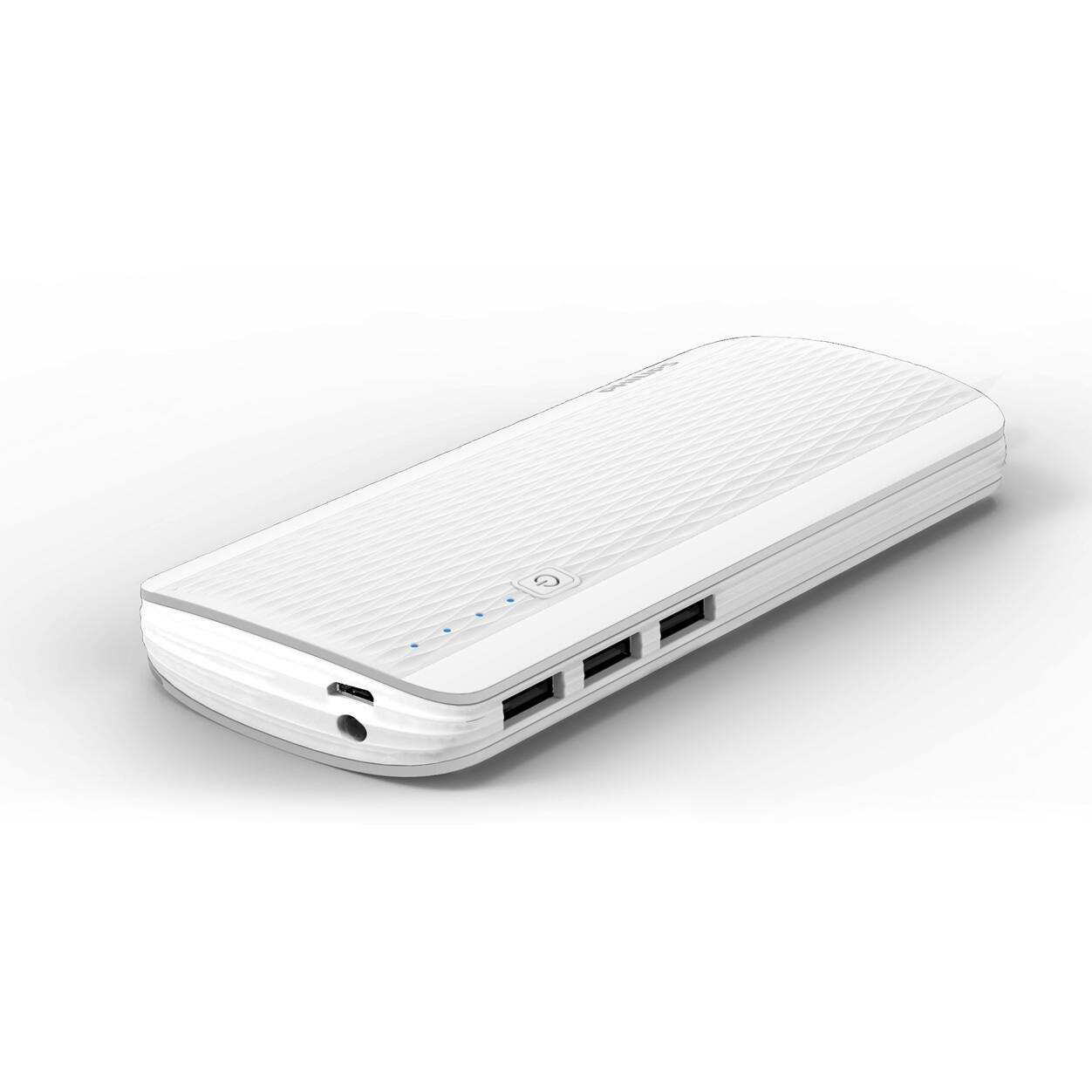Angle. Philips - Philips 11,000 mAh Power Bank with 3 USB Ports.