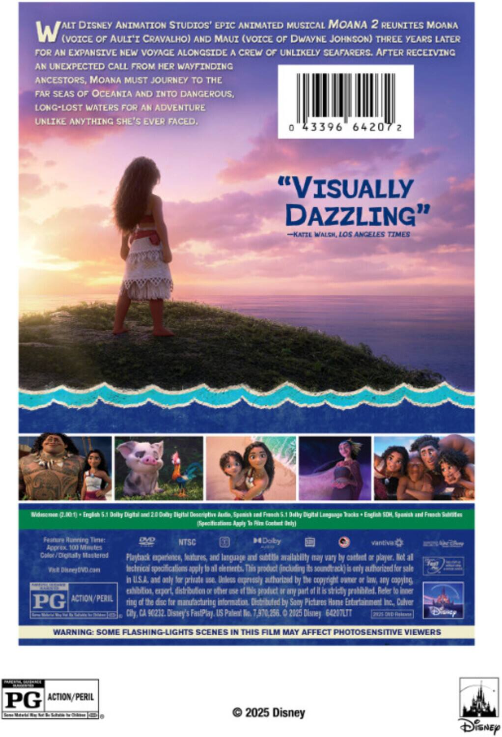 Alt View 1. Moana 2   - DVD.