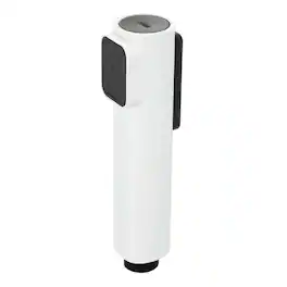 Unique Bargains - Handheld Bidet Sprayer for Toilet Cleaning, Sprayer Kit Dual Spray Mode w/ Scraping Function & G1/2 Threaded (Style 1) - White