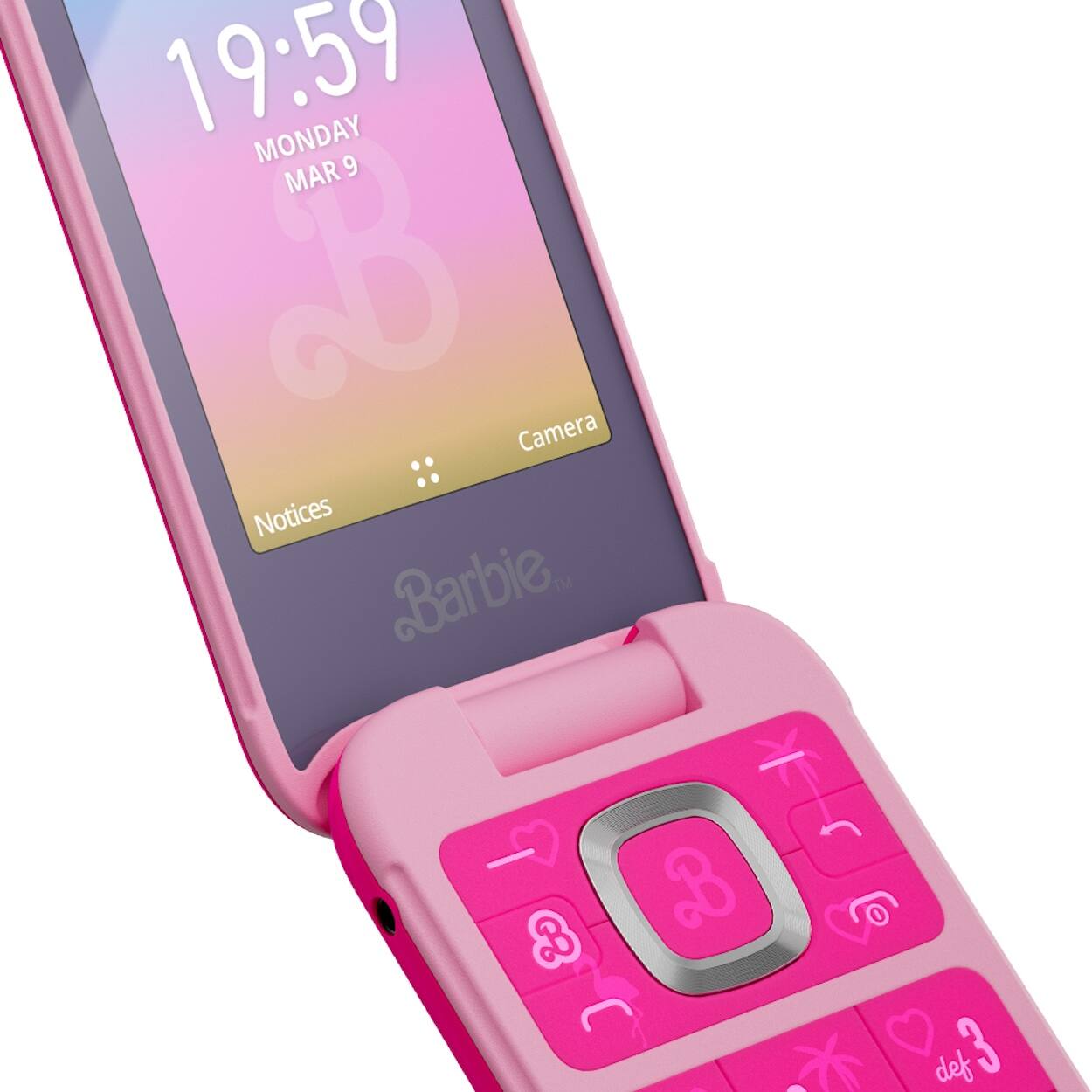 HMD Barbie Phone Power Pink (Unlocked) TA-1420 Best Buy