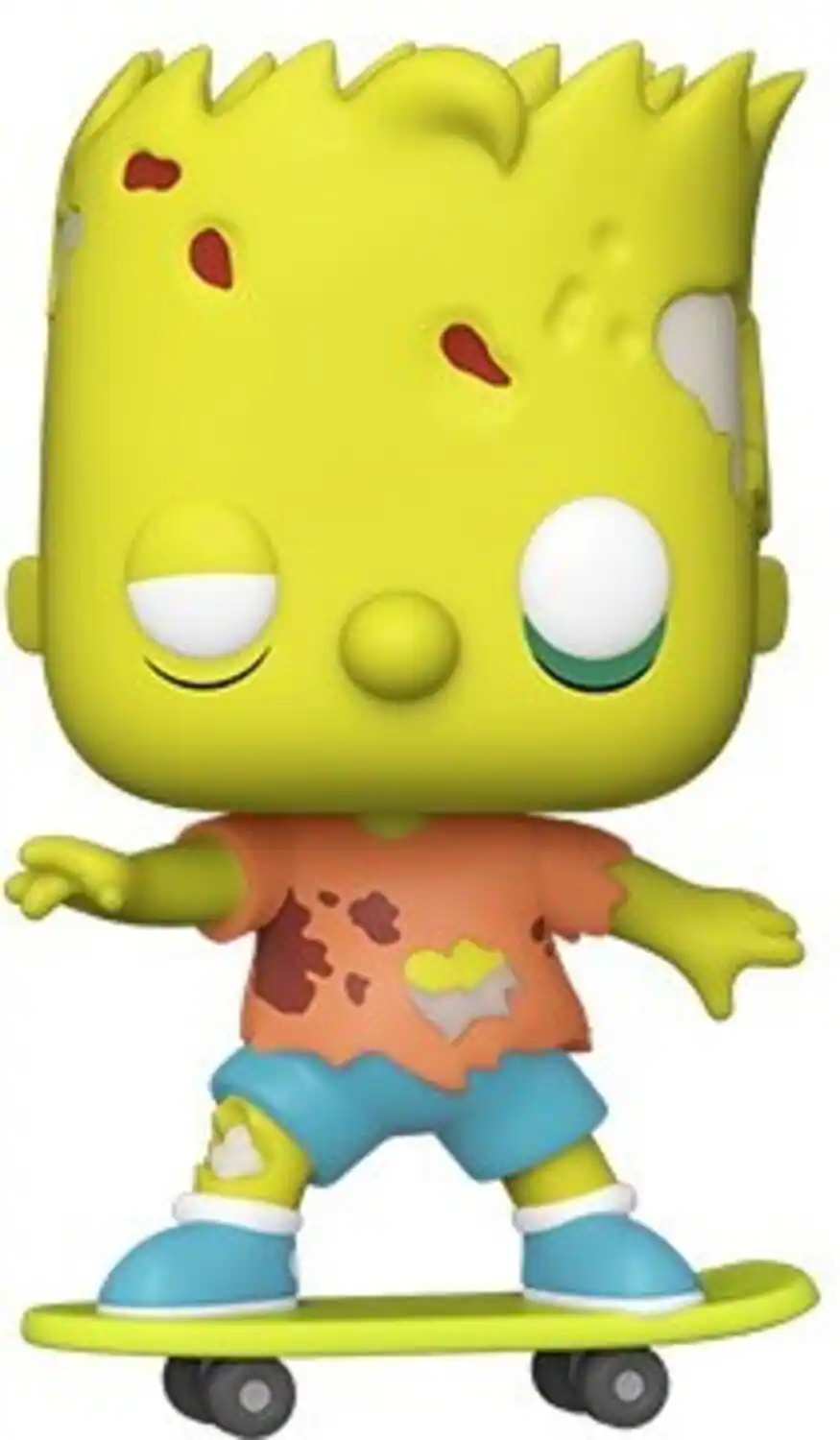 Funko POP! ANIMATION: Simpsons Zombie Bart Collectibles Multicolor ...