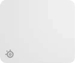 SteelSeries - QcK Cloth Gaming Mouse Pad (Medium) - White - Front_Zoom