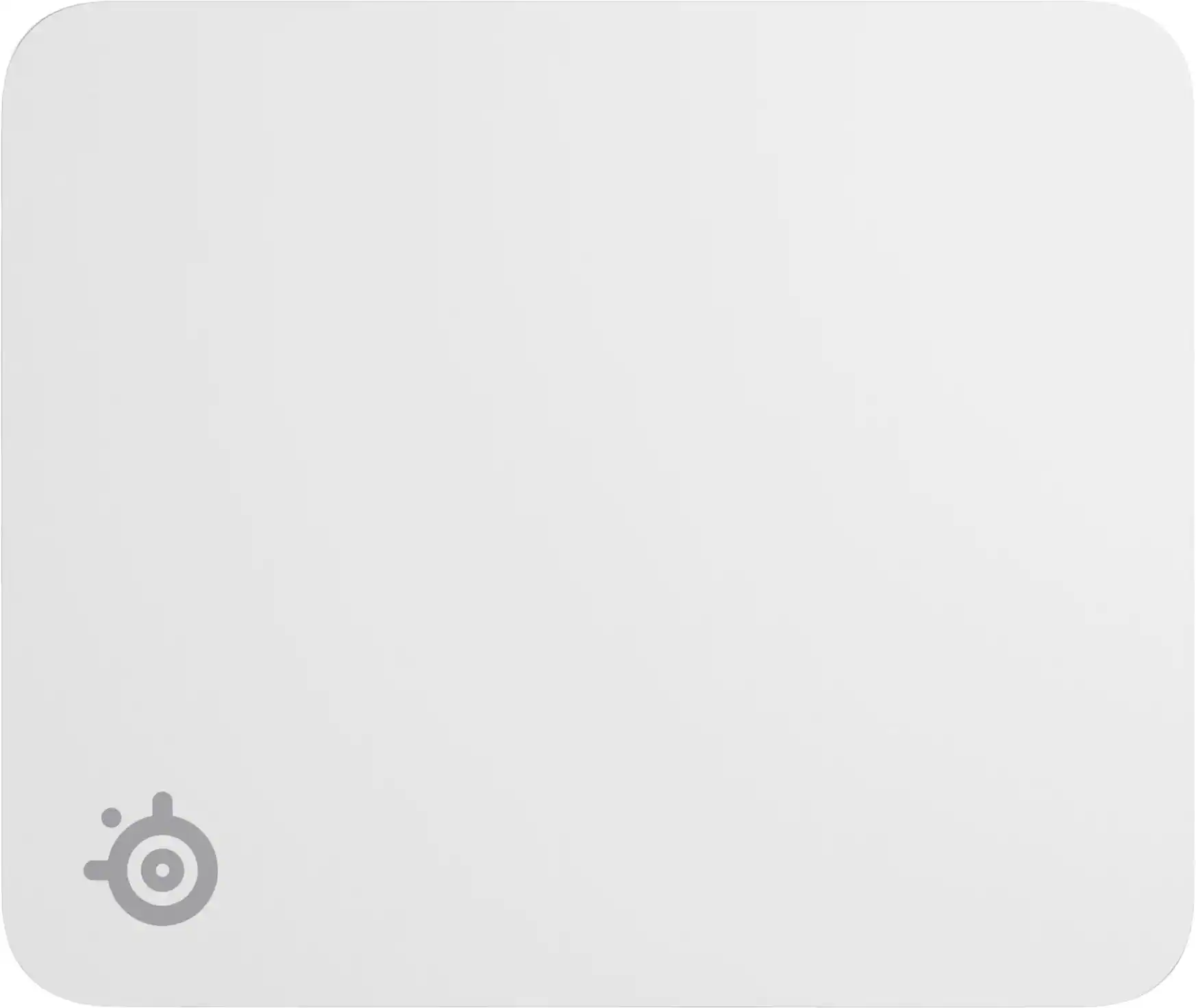 SteelSeries - QcK Cloth Gaming Mouse Pad (Large) - White