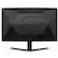 Back. AOC - CQ32G4VE 31.5" VA Curved Gaming Monitor, QHD (2560x1440), 180Hz, 0.5ms, Freesync, HDR10 - Black.