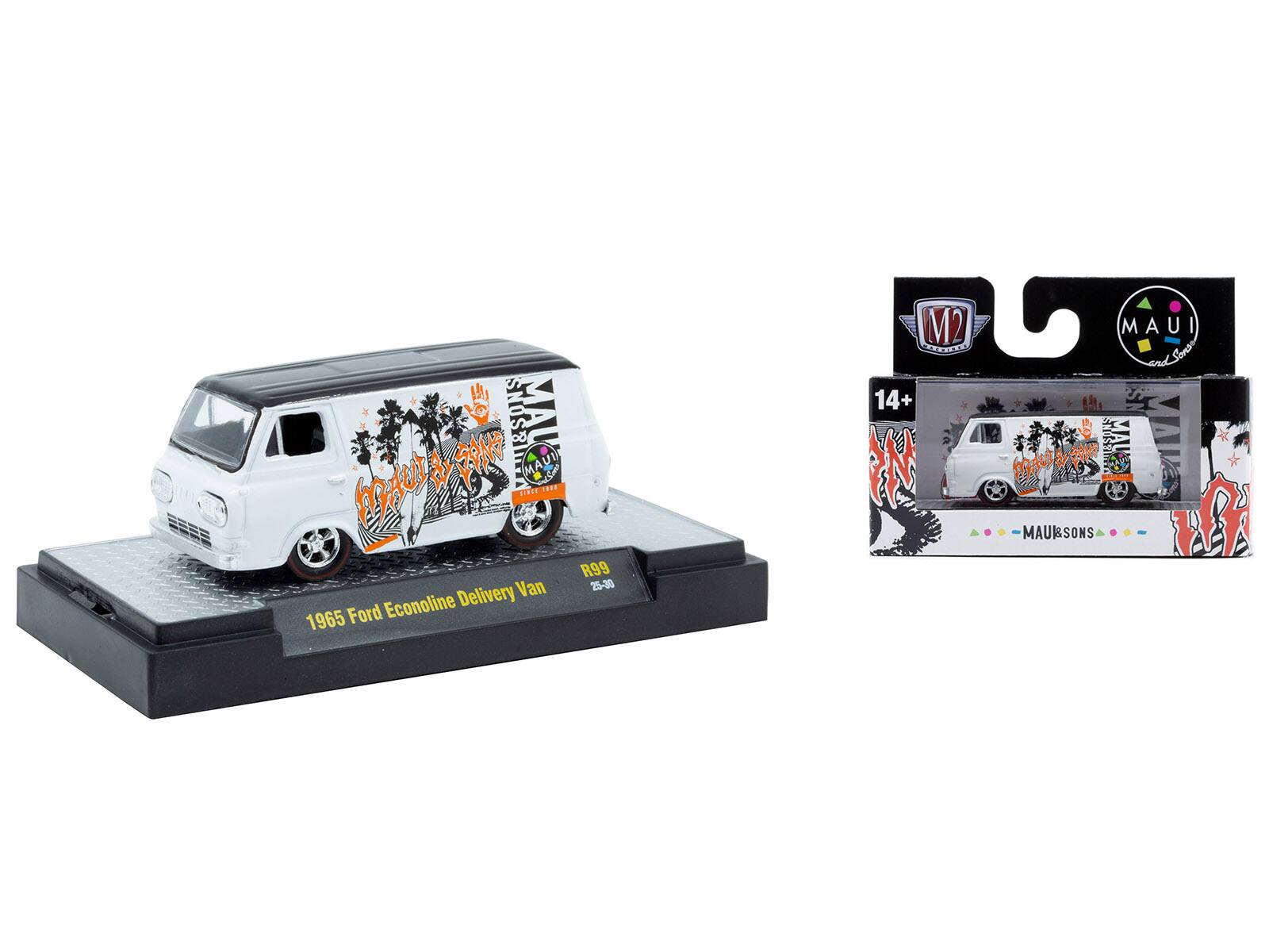 ESON & MAU  
MAUI  
A BTFTE FI R99 Van 25-30 Econoline Delivery 1965 Ford FR M2 C MAU and Sora Sua and 14+  
A MAUE MAURSONS