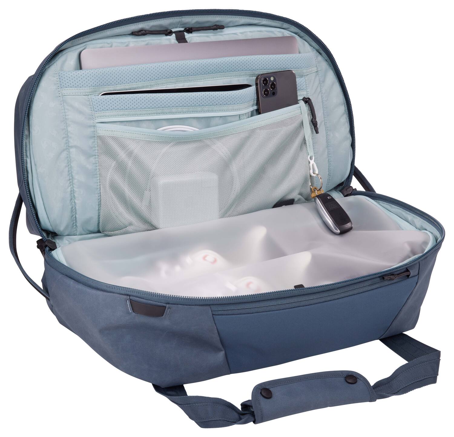 Alt View 1. Thule - Aion Duffel 35L - Dark Slate.