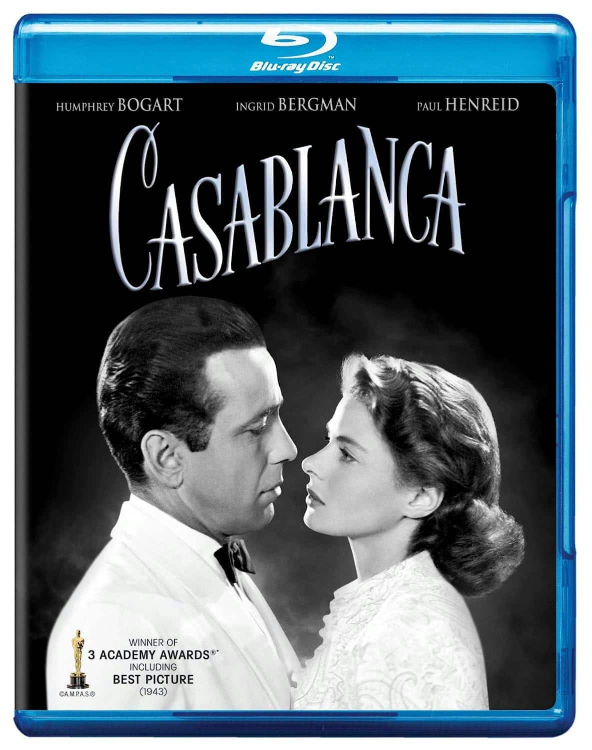 Front. Casablanca (70th Anniversary Edition) [Blu-ray].