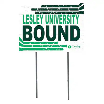 LESLEY UNIVERSITY
BOUND
Lesley University