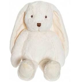 TriAction Toys - Svea Small Ecofriends Bunny 12 Inch Plush - White