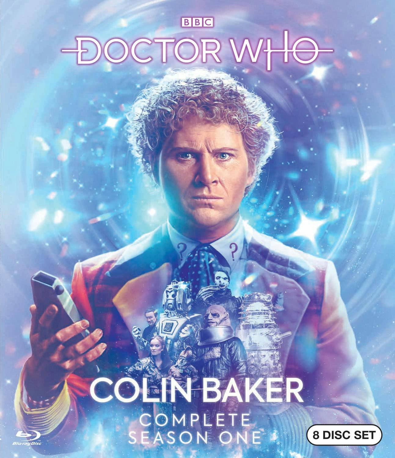 Front. Doctor Who: Colin Baker Complete Season One (Box Set) [Blu-ray].