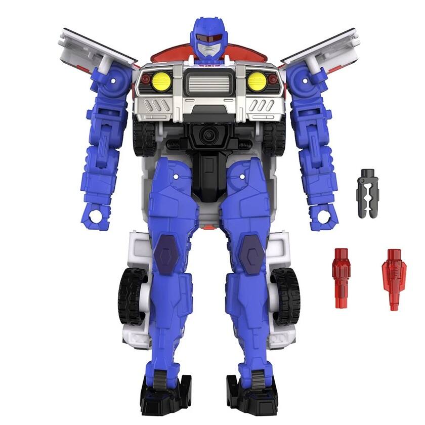 Alt View 7. Hasbro - Hasbro Collectibles - Transformers - Age of the Primes - Voyager Class Autobot Red Alert   - Collectibles - Multicolor.