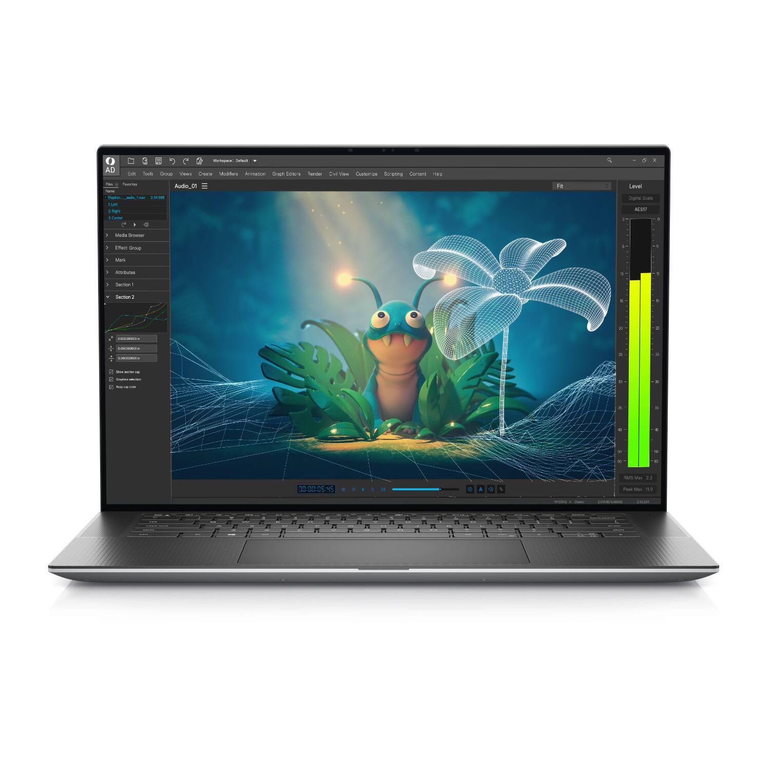 Dell - Refurbished Excellent - Precision 5570 15.6-In UHD+ Touch i7-12700H 32GB 512GB NVIDIA RTX Win11 Pro