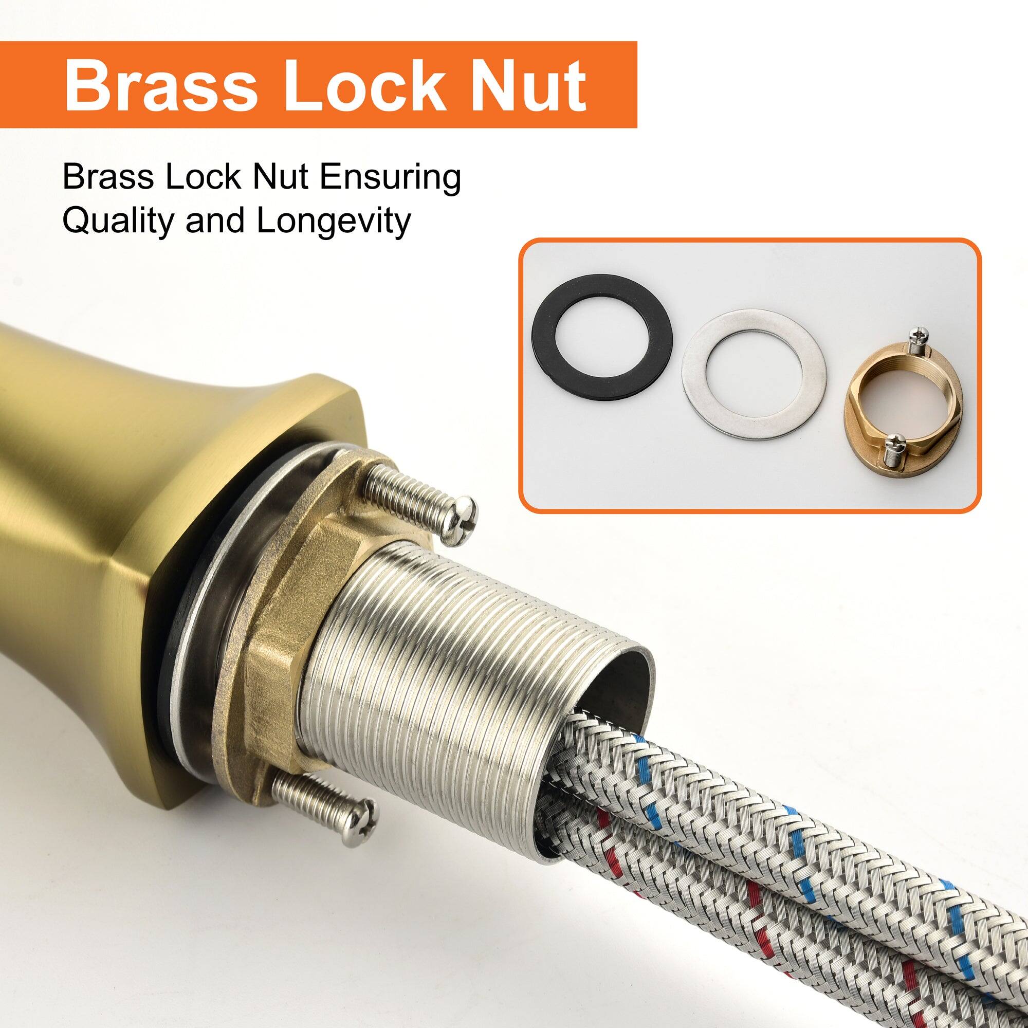 Brass Lock Nut  
Brass Lock Nut Ensuring Quality and Longevity