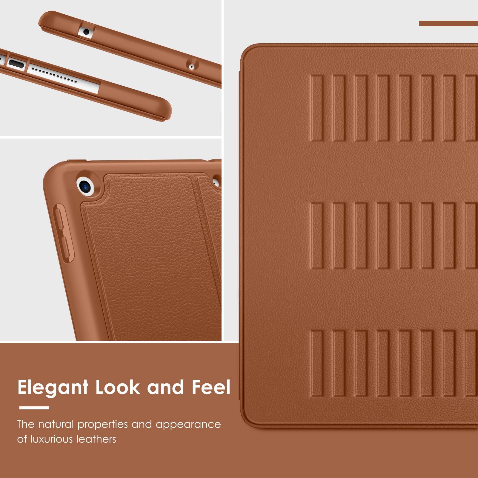 Elegant Look and Feel

The natural properties and appearance of luxurious leathers