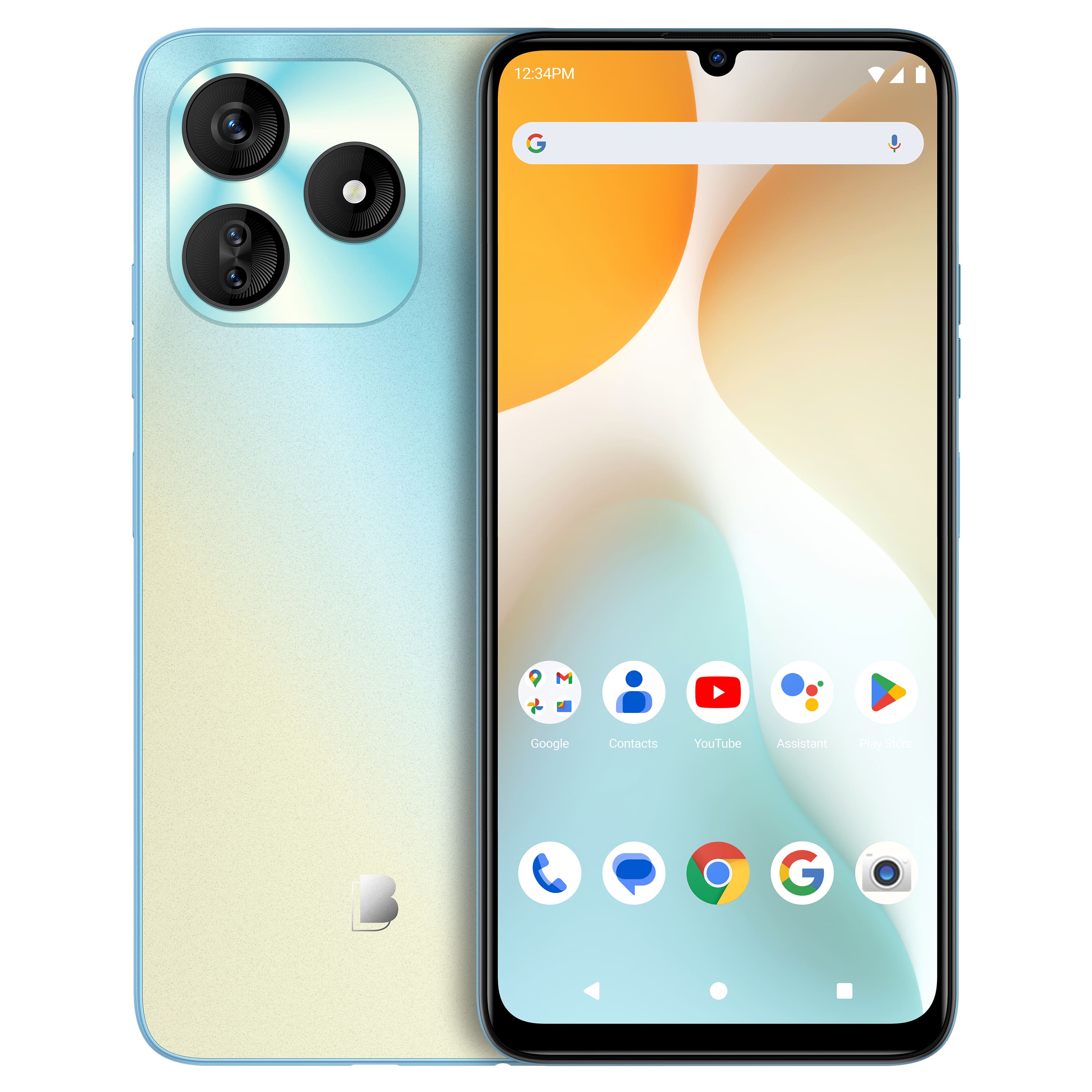 BLU - G64L 64GB (Unlocked) - Pearl - Front_Zoom