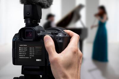 Video Cameras Best Mirrorless For Video 2021 Canon EOS R5 Mark II