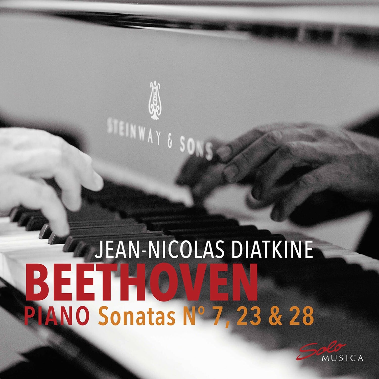 Jean-Nicolas Diatkine - Piano Sonatas 7 / 23 / 28   - COMPACT DISCS [CD] price history on PriceWatchPro