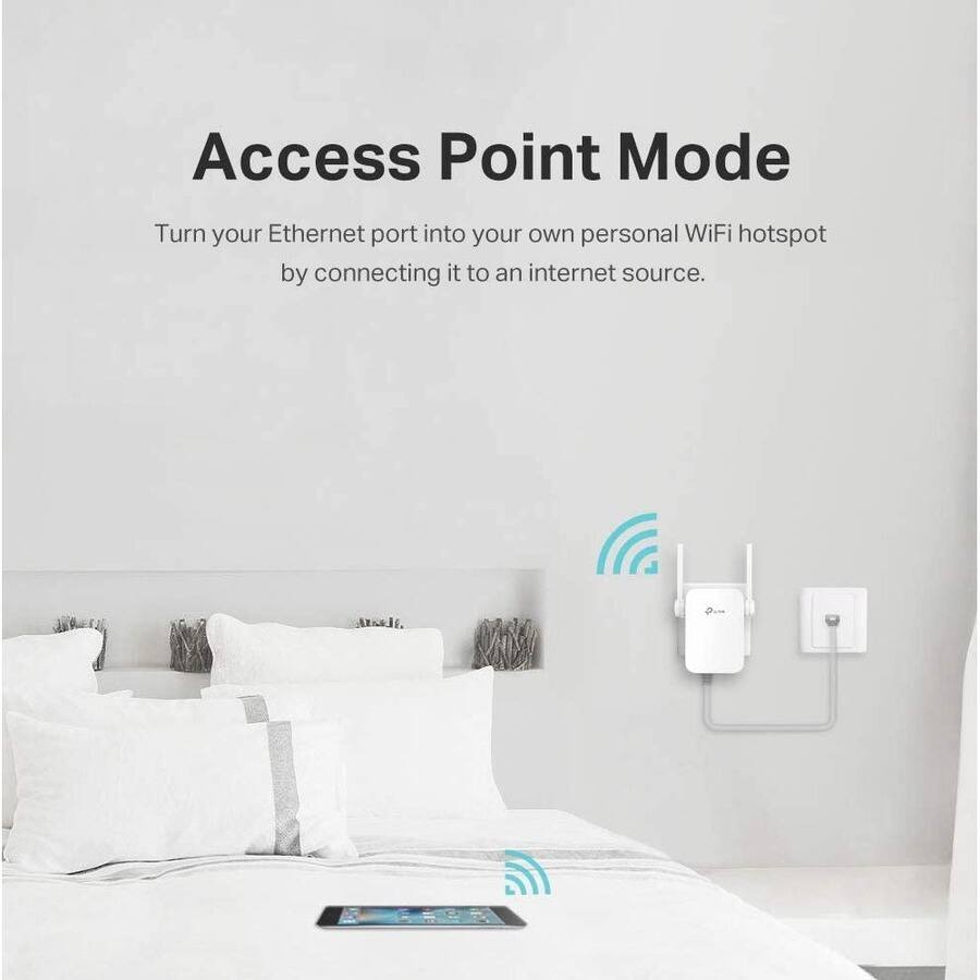 Access Point Mode

Turn your Ethernet port into your own personal WiFi hotspot by connecting it to an internet source.