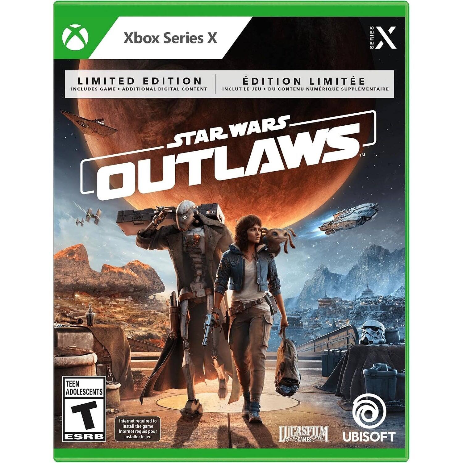 Star Wars Outlaws Limited Edition [Xbox Series X] - XBOX Series X