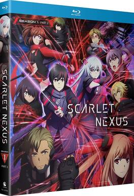 Scarlet Nexus: Season 1 - Part 2 - BLU-RAY