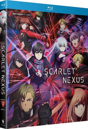Front. Scarlet Nexus: Season 1 - Part 2 - BLU-RAY.