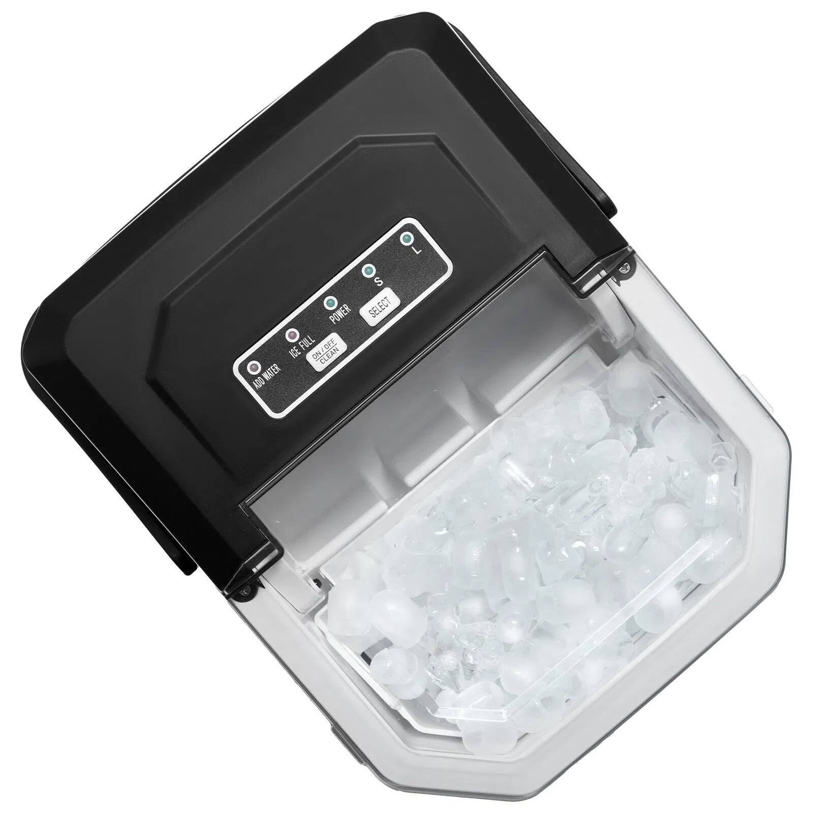 L S PONER SELECT FILL DAE IGE DN CLEAN NATER ADO

- ADD WATER
- FILL CUBE
- SELECT
- POWER