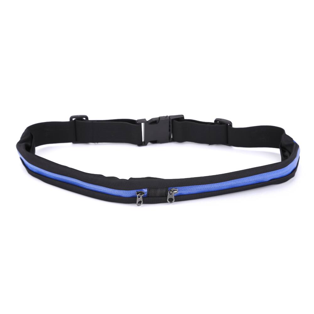JupiterGear - Dual Pocket Running Belt Sports and Travel Fanny Pack for Jogging, Cycling and Outdoors - Royal Blue