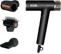 Shark - SpeedStyle Pro Professional Performance High-Velocity Hair Dryer System - Straight & Wavy - Front_Zoom