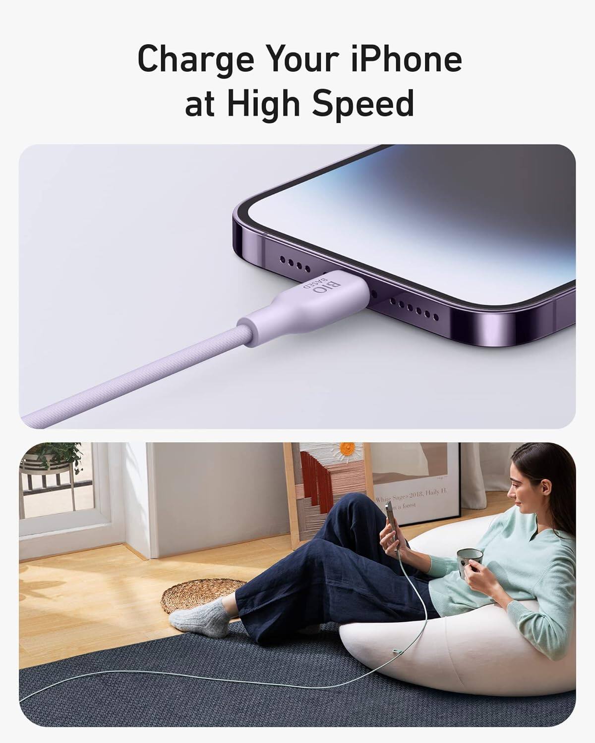 Charge Your iPhone at High Speed